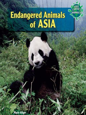 cover image of Endangered Animals of Asia